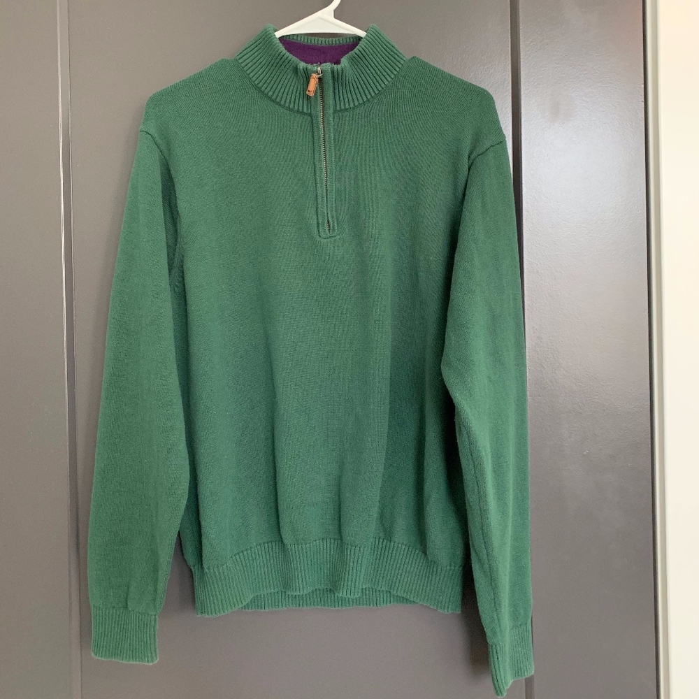 Vineyard Vines Cotton-Cashmere Quarter Zip